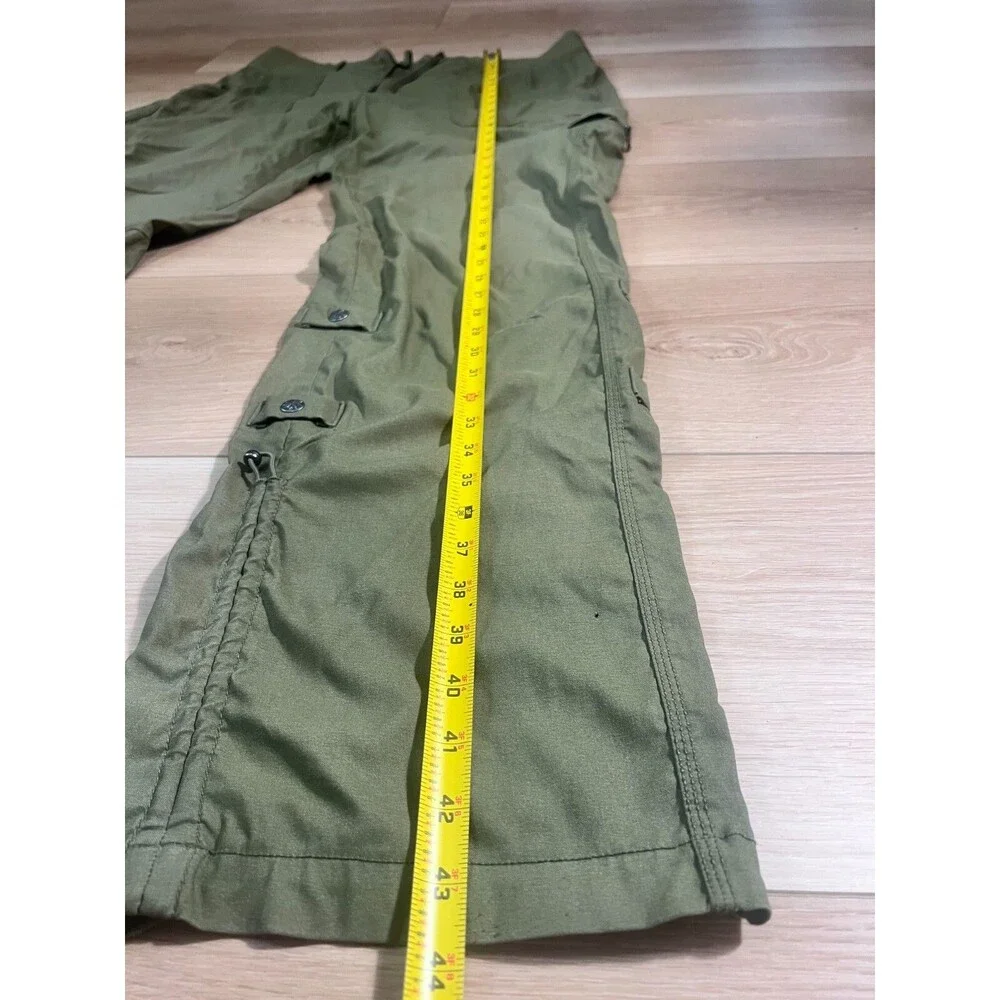 Athleta Women’s Green Iconic Slim Fit Ski Pants – Sleek & Snow-Ready L - Picture 6 of 13